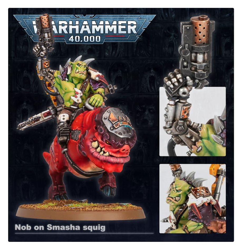 WH40K:オルク:スクイッグホッグ・ボゥイ