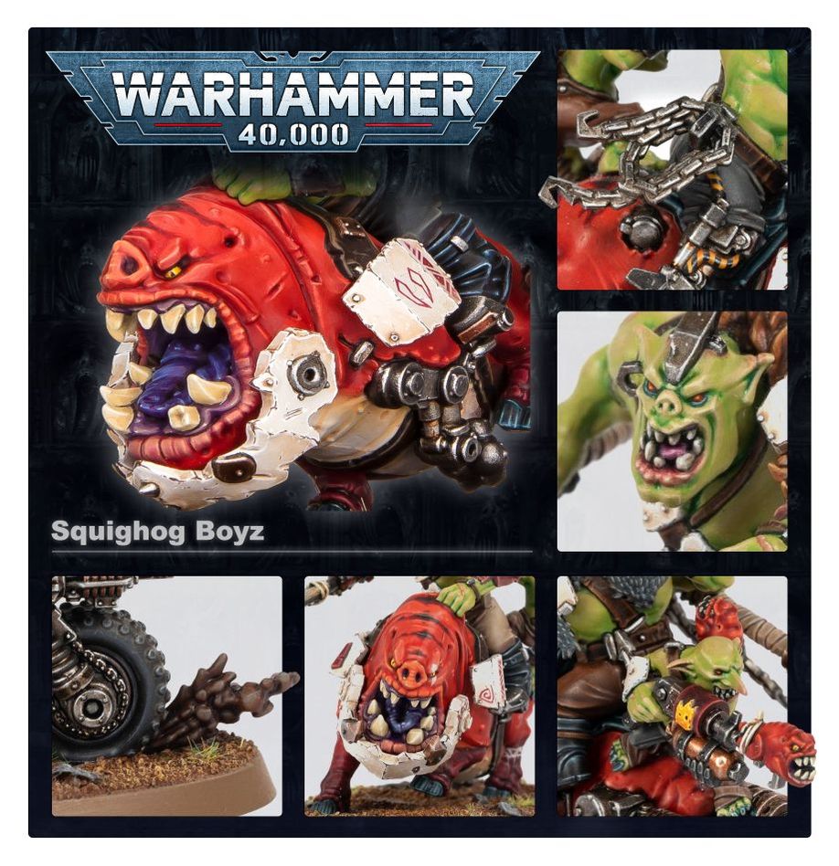 WH40K:オルク:スクイッグホッグ・ボゥイ