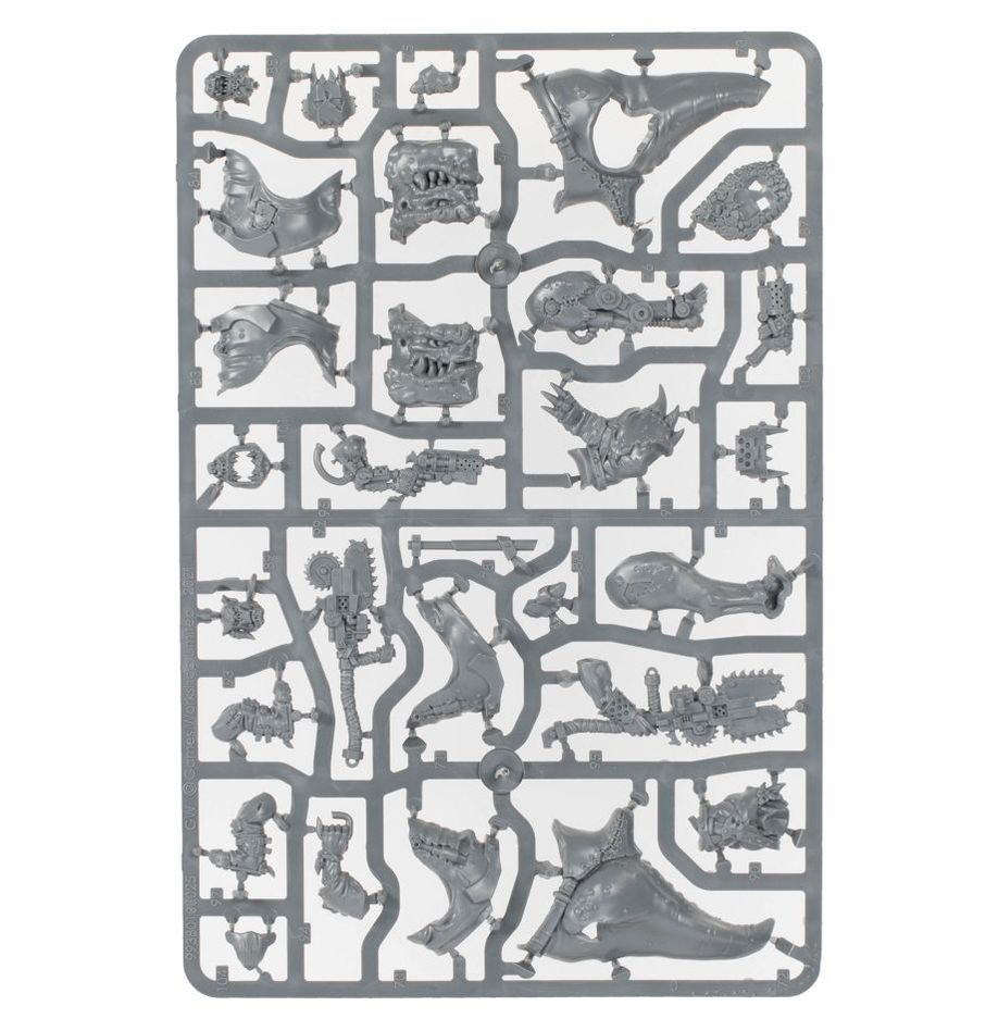 WH40K:コンバットパトロール:オルク