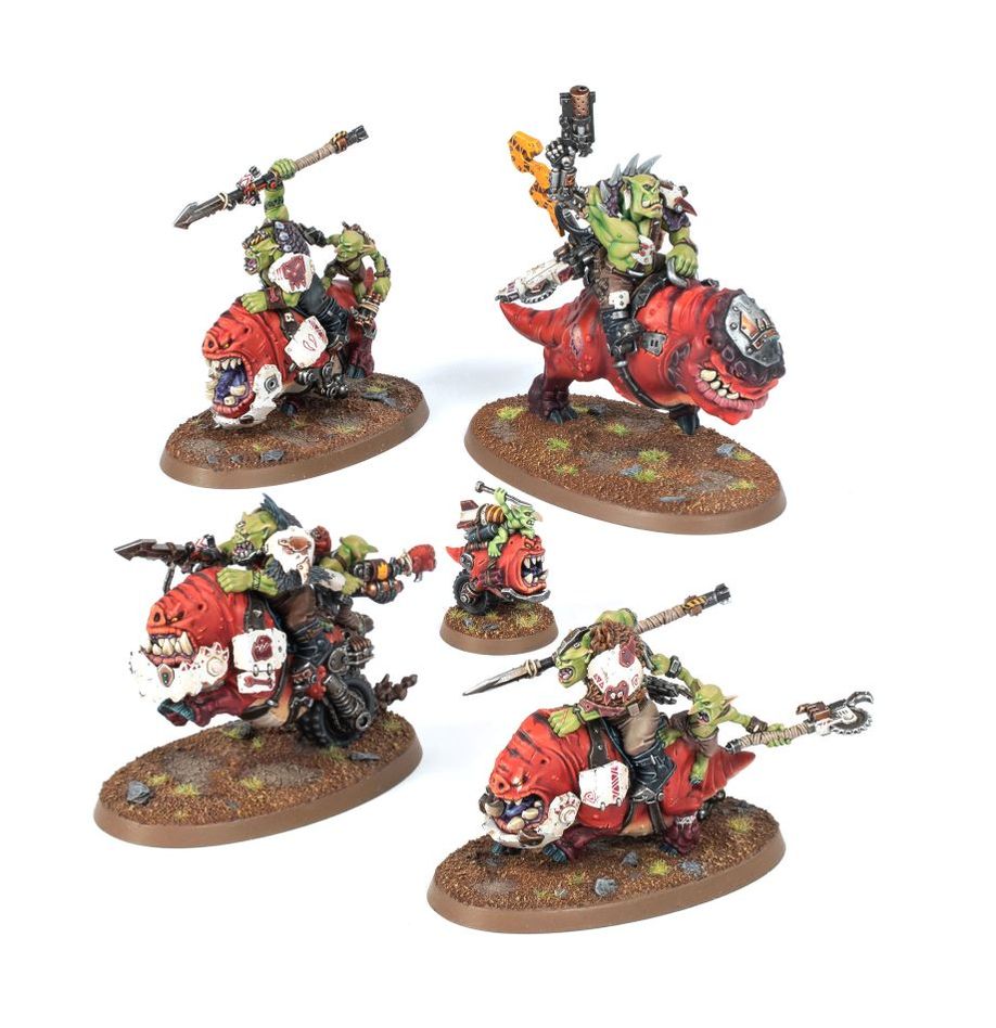 WH40K:オルク:スクイッグホッグ・ボゥイ
