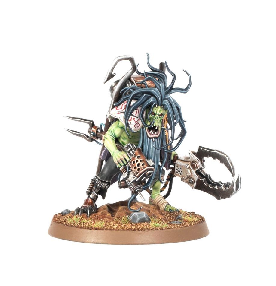 WH40K:オルク: ゾグロッド・ウォートスナッガ