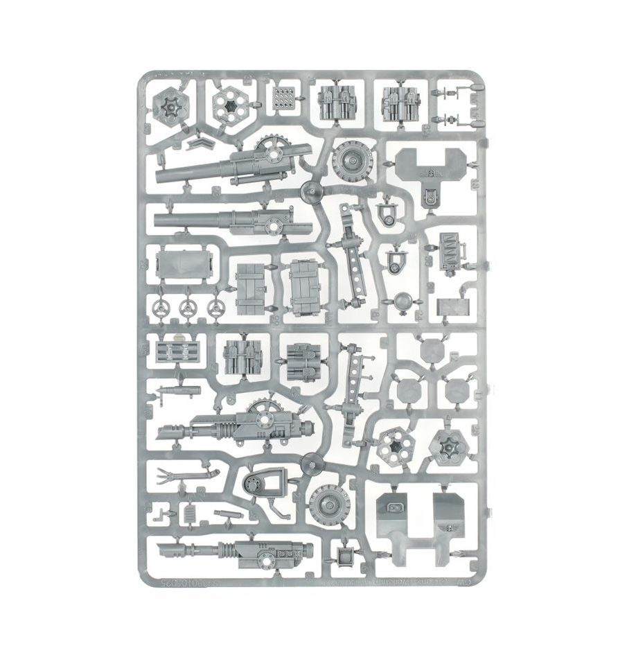 WH40K:アストラ・ミリタルム:フィールド・オードナンス・バッテリー