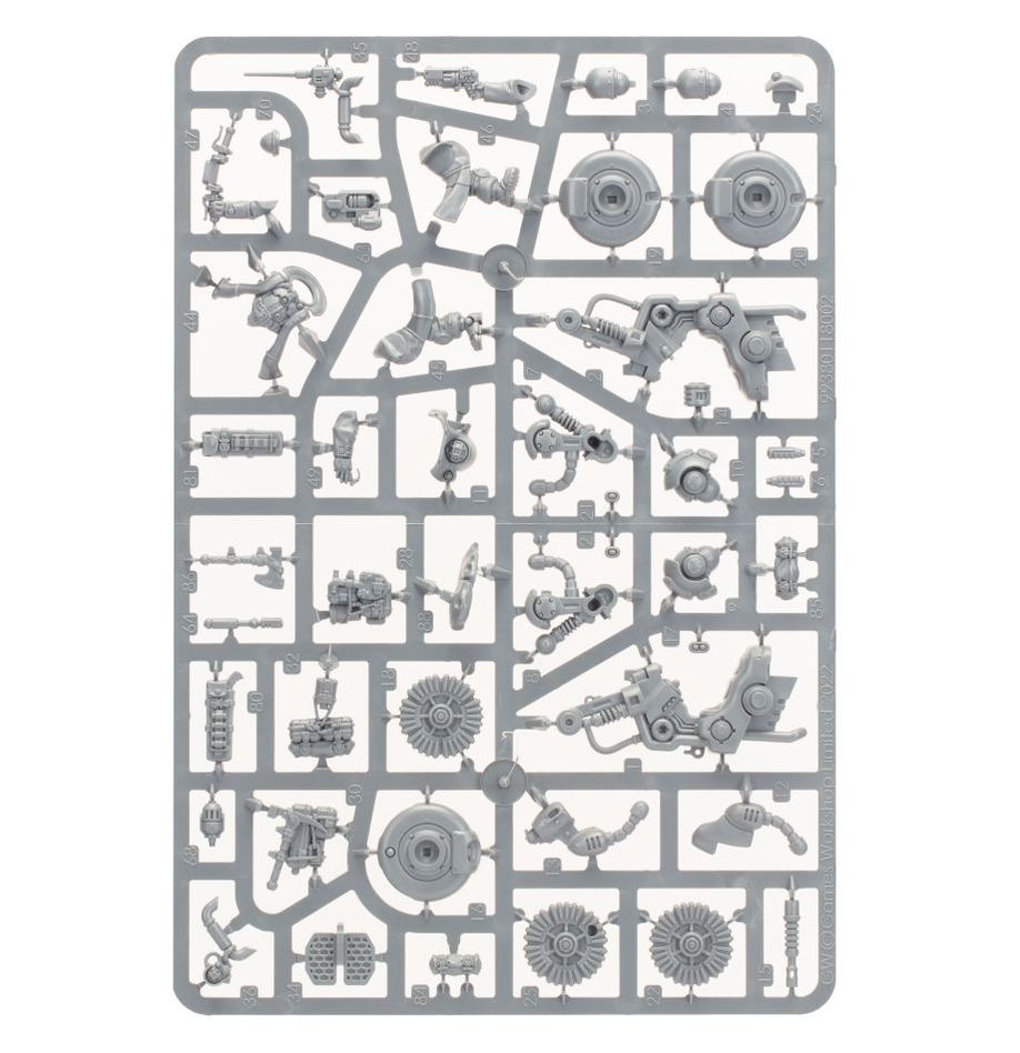 WH40K:リーグ・オヴ・ヴォータン:ヘルンキン・パイオニア