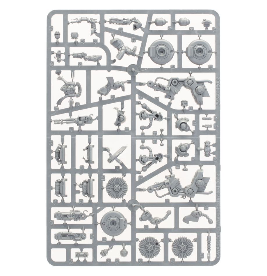 WH40K:リーグ・オヴ・ヴォータン:ヘルンキン・パイオニア