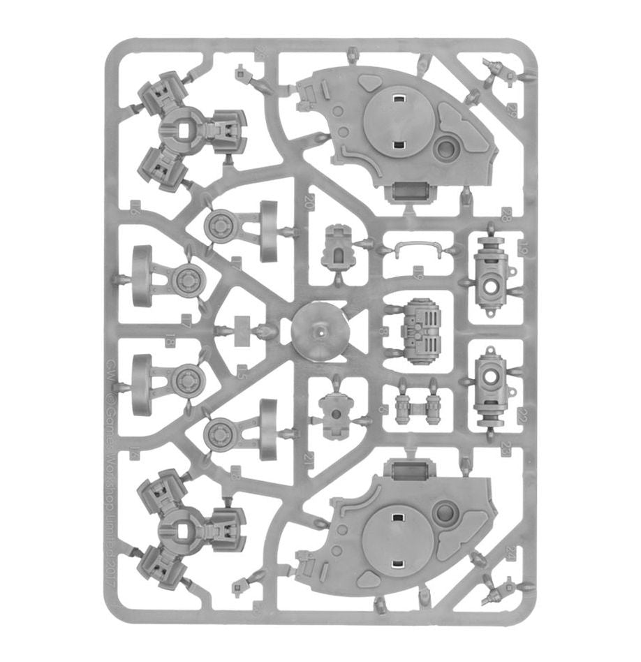 WH40K:インペリアルナイト:ナイト・アーミジャー
