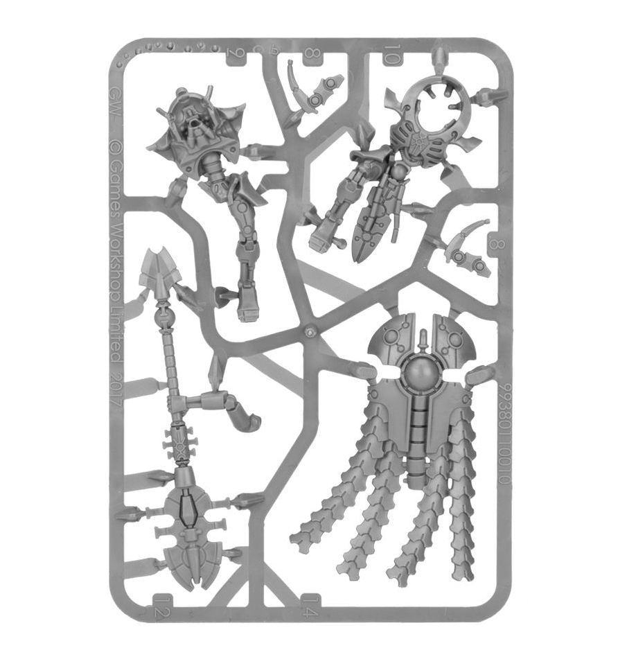 WH40K:ネクロン: クリプテック
