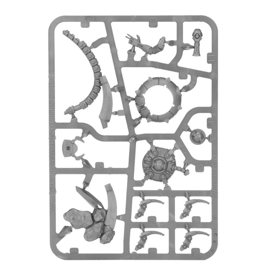 WH40K:ネクロン: クリプテック