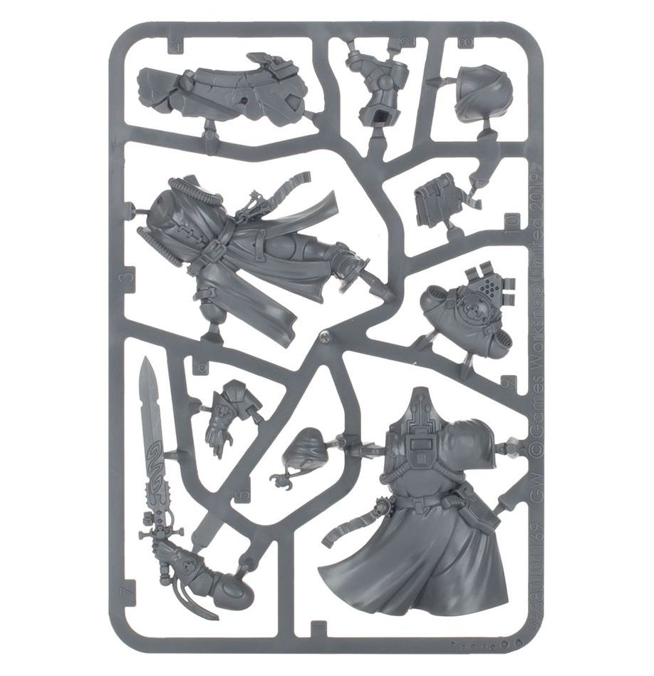 WH40K:スペースマリーン:プライマリス・ライブラリアン(フォボス・アーマー装備)