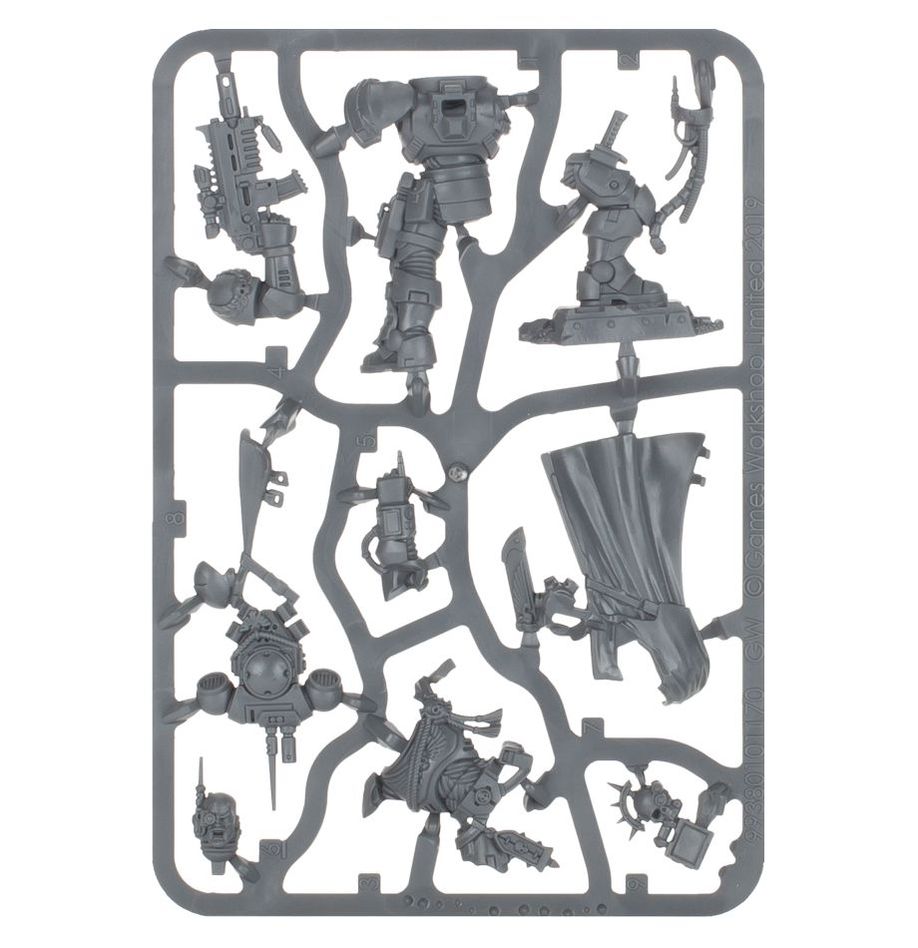 WH40K:スペースマリーン: キャプテン(フォボスアーマー装備)