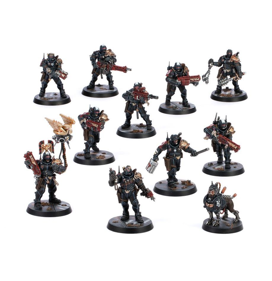 WH40K:コンバットパトロール:インペリアル・エージェント
