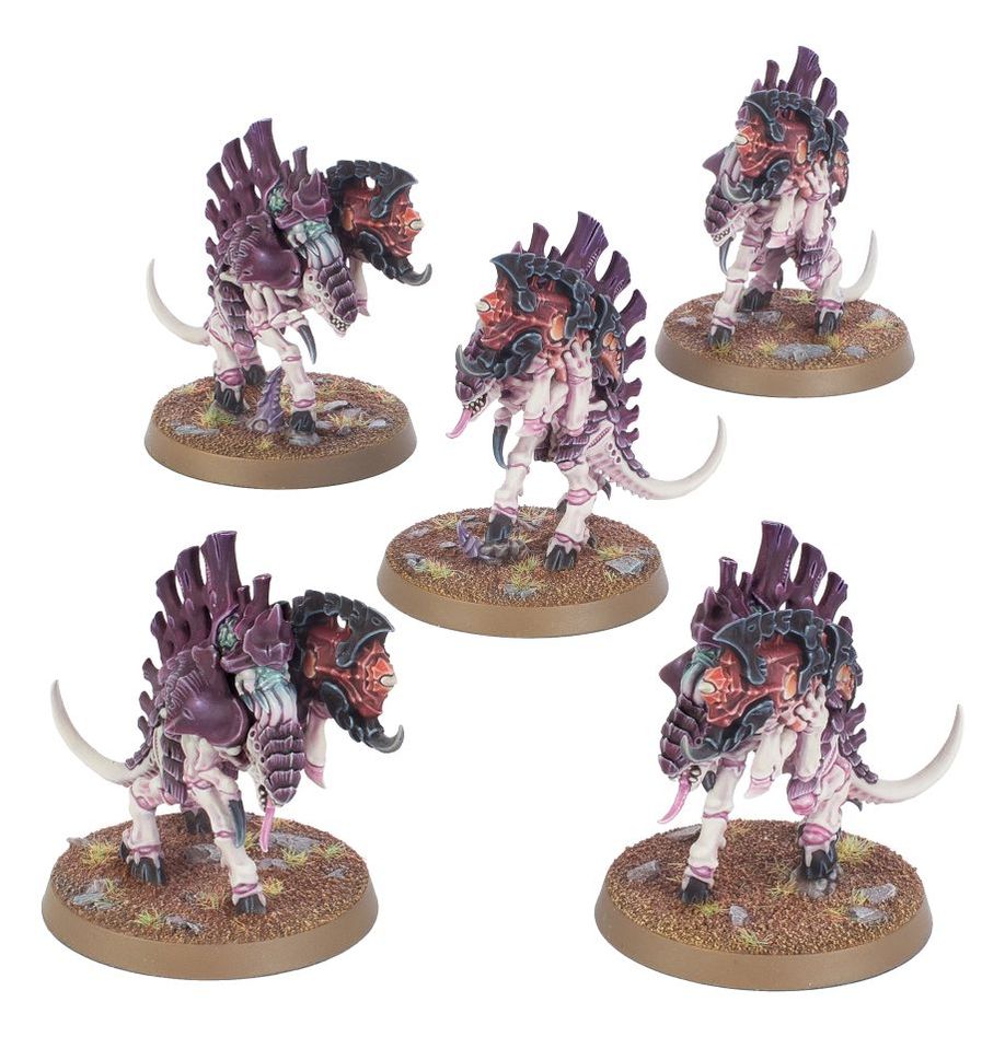 WH40K:ティラニッド:バーブゴーント