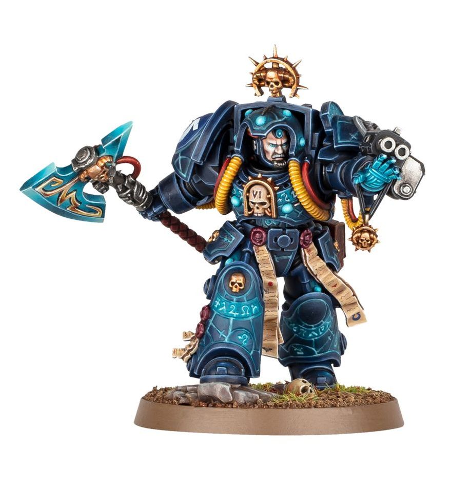 WH40K:スペースマリーン:ライブラリアン(ターミネイターアーマー装備)