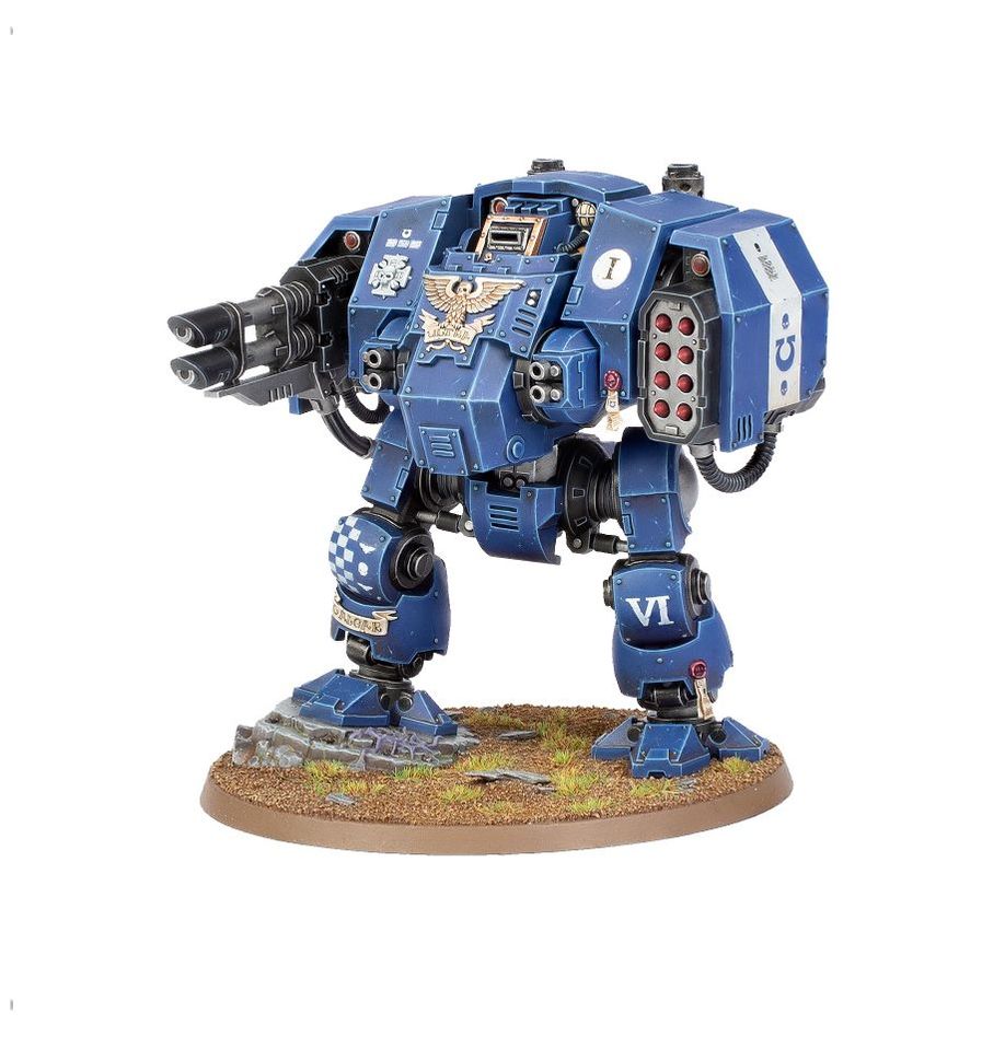 WH40K:スペースマリーン:バリストゥス・ドレッドノート