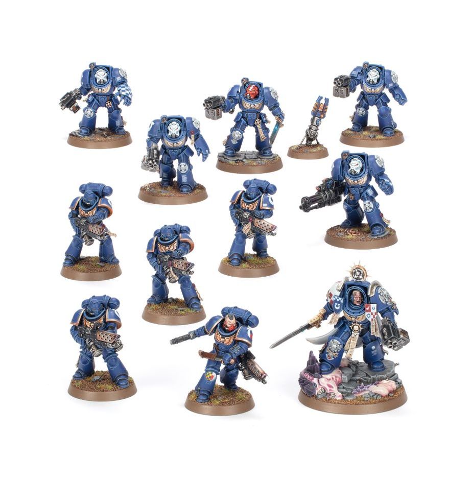 WH40K:ウォーハンマー40000: スターターセット (日本語版)
