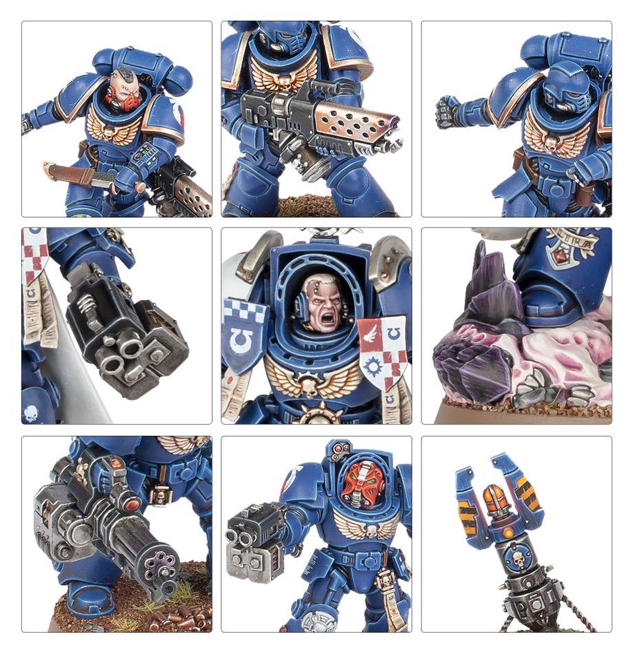 WH40K:ウォーハンマー40000: スターターセット (日本語版)