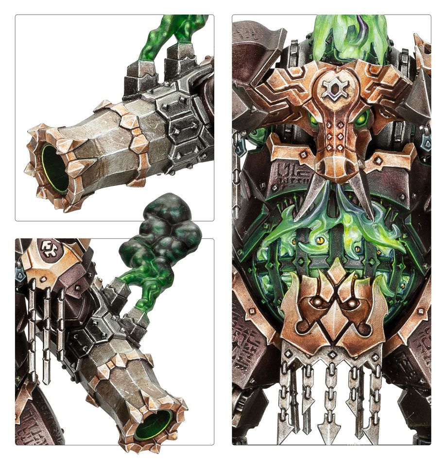 9/27(土)発売WHAOS:ヘルスミス・オヴ・ハシュット・アーミーセット