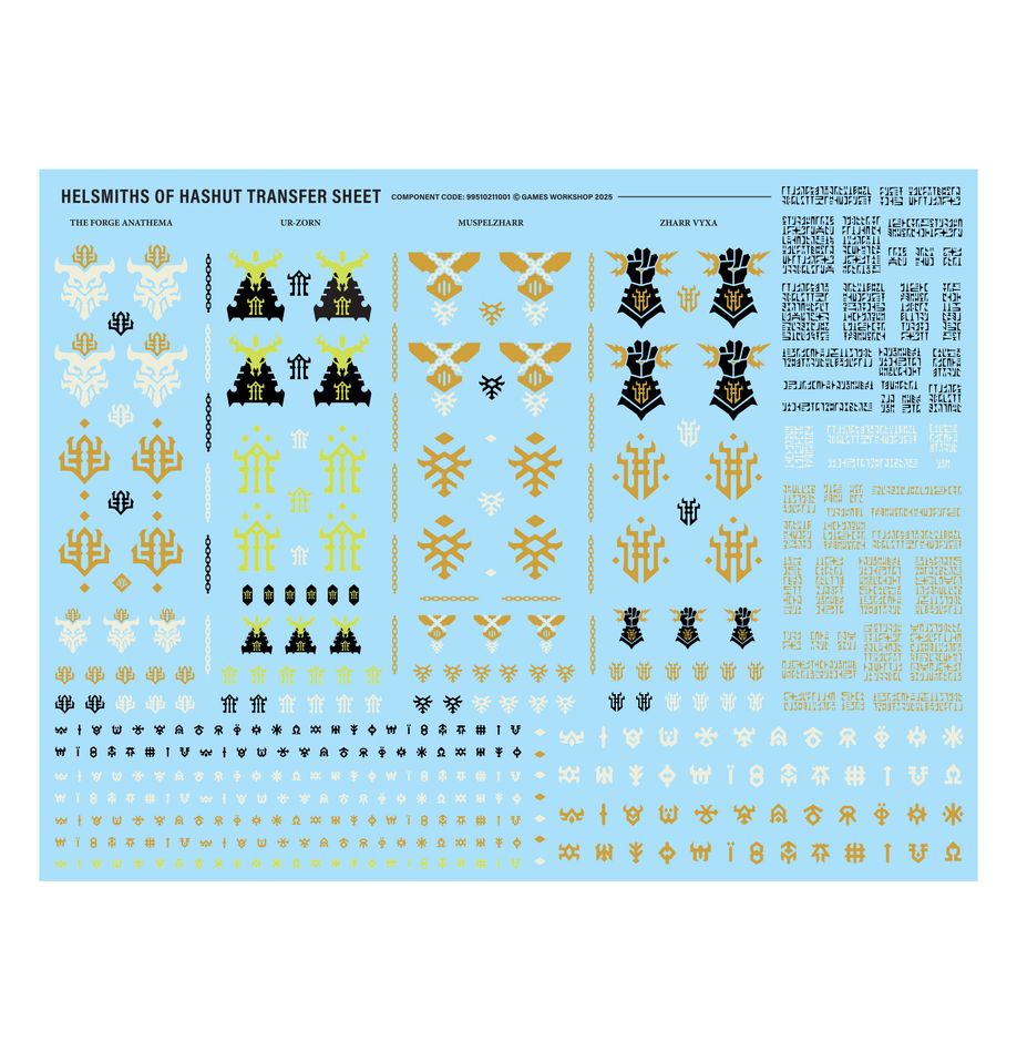 9/27(土)発売WHAOS:ヘルスミス・オヴ・ハシュット・アーミーセット