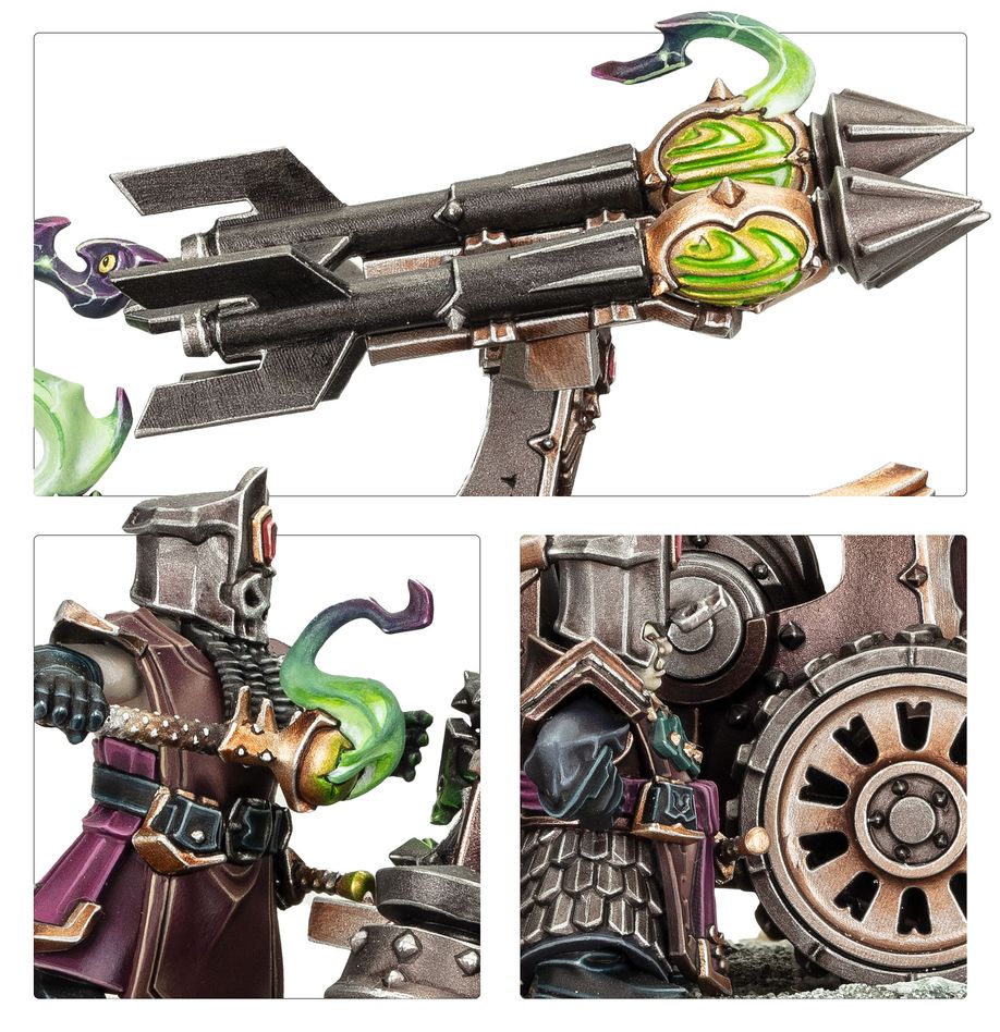 9/27(土)発売WHAOS:ヘルスミス・オヴ・ハシュット・アーミーセット