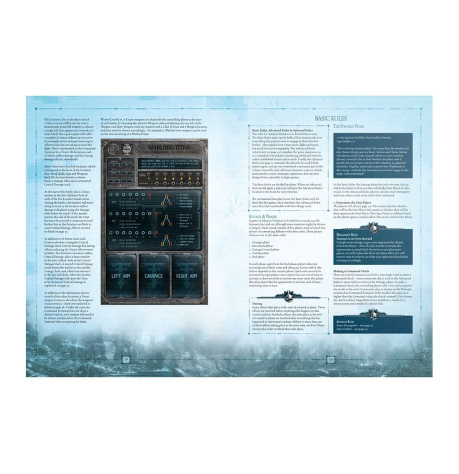 WHHH:ADEPTUS TITANICUS STARTER SET (英語版)