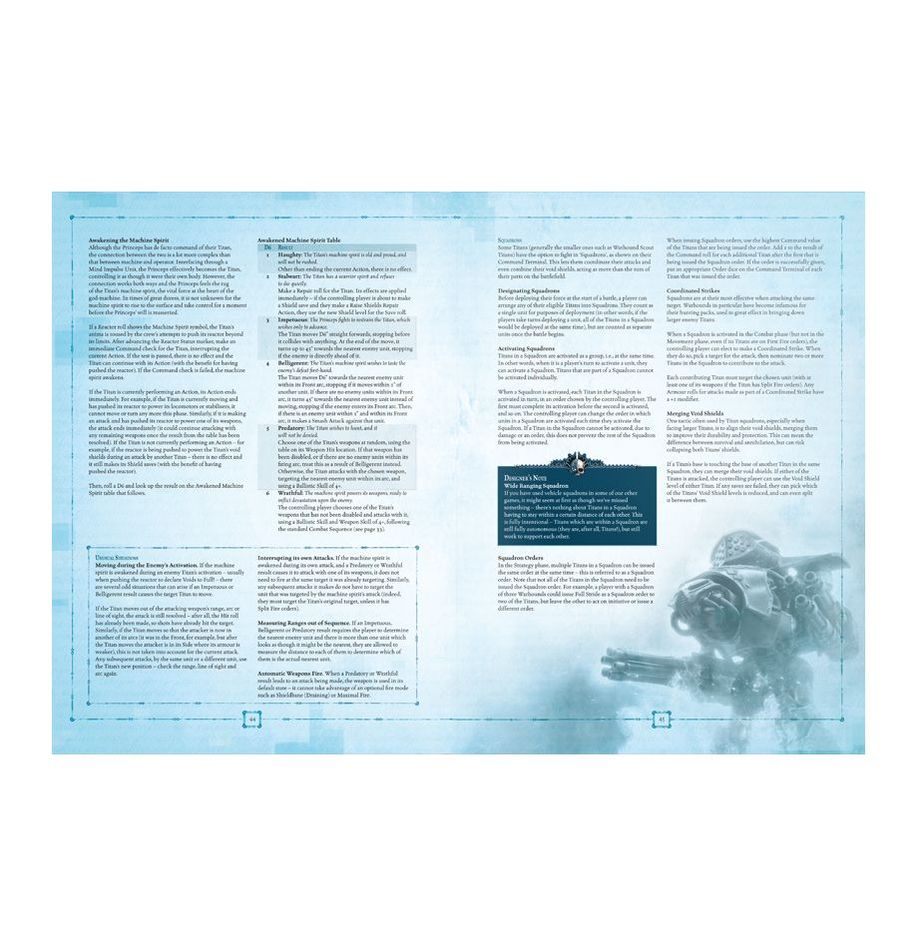 WHHH:ADEPTUS TITANICUS STARTER SET (英語版)