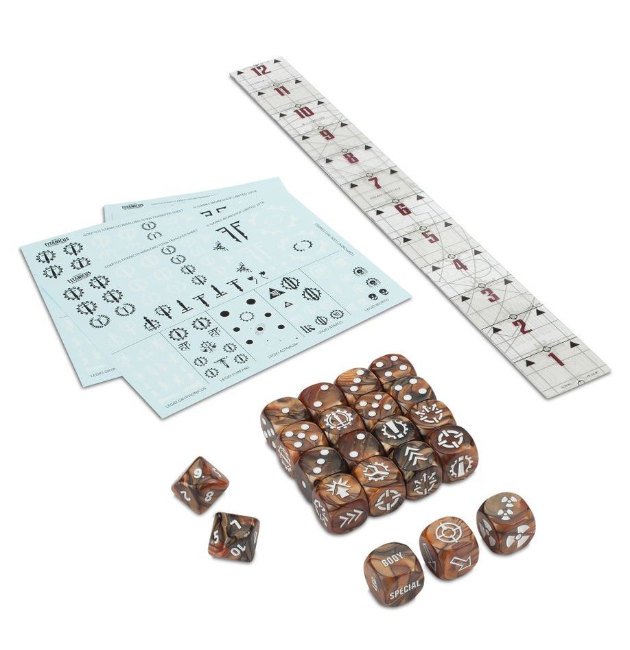 WHHH:ADEPTUS TITANICUS STARTER SET (英語版)