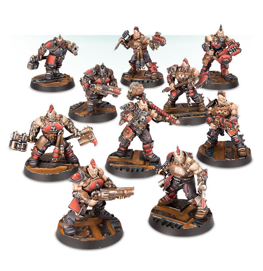 WHNM:ネクロムンダ GOLIATH GANG