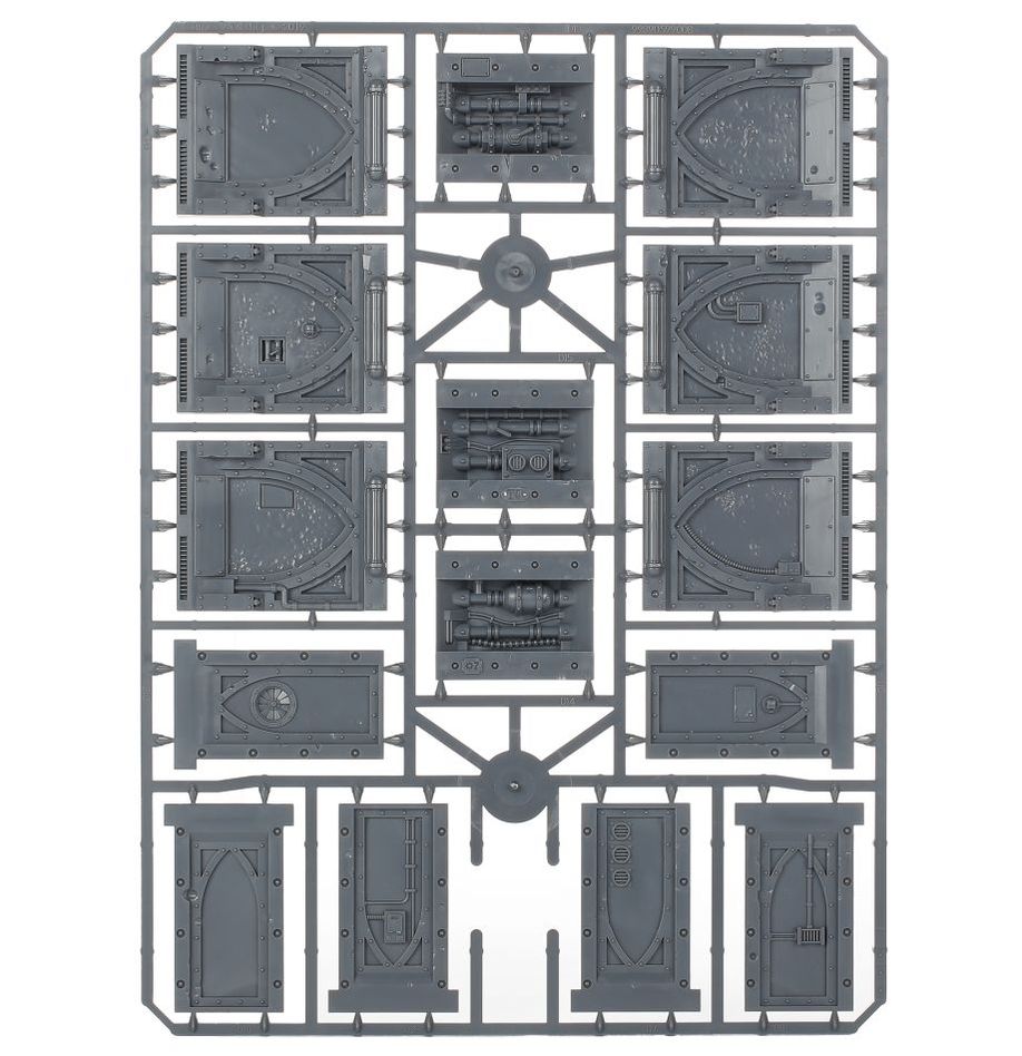 WHNM:ネクロムンダ ZONE MORTALIS: COLUMNS & WALLS