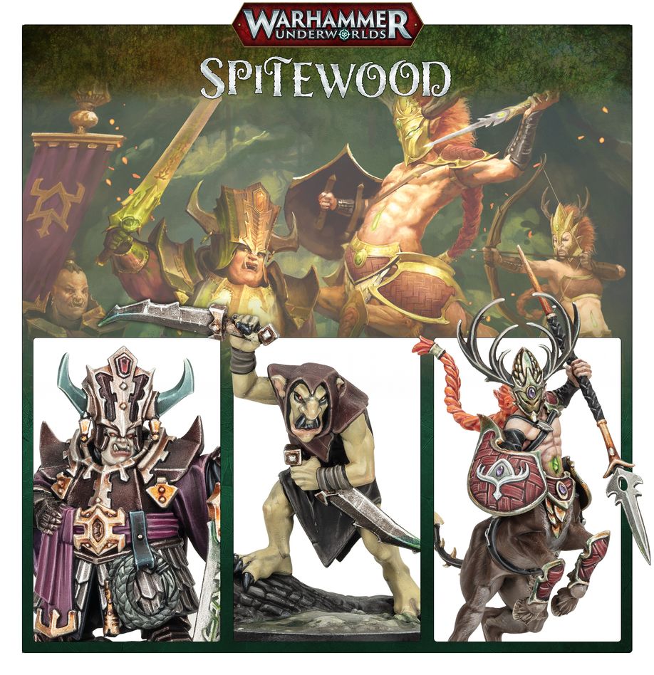 10/18(土)発売WHUW:ウォーハンマー・アンダーワールド:悪意の森(日本語版)