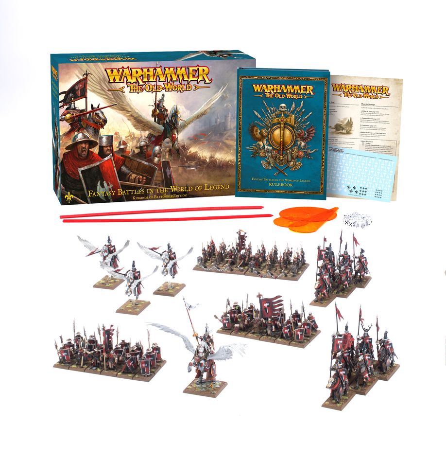 WHOW:オールドワールド:KINGDOM OF BRETONNIA EDITION (英語版)