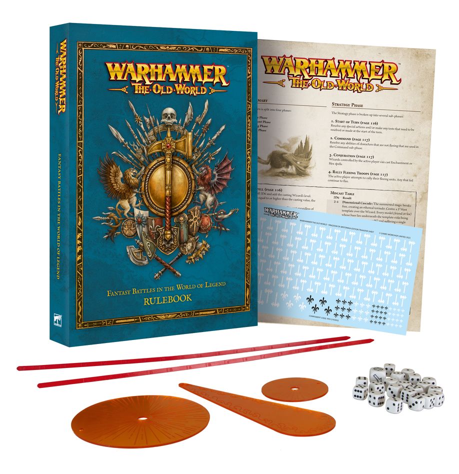 WHOW:オールドワールド:KINGDOM OF BRETONNIA EDITION (英語版)
