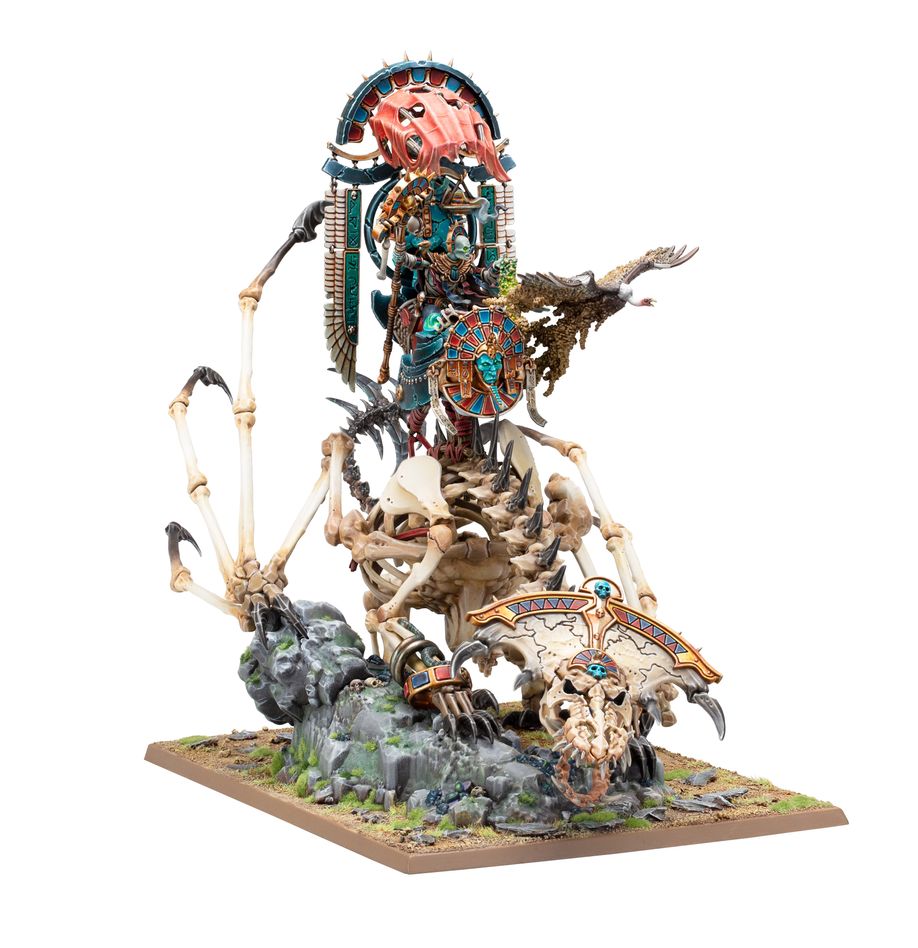 WHOW:THE OLD WORLD: TOMB KINGS OF KHEMRI EDITION (英語版)