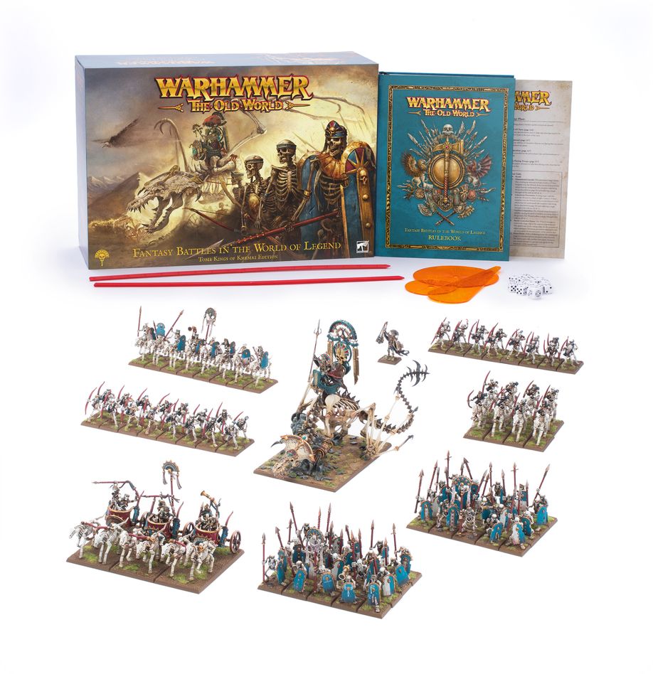 WHOW:THE OLD WORLD: TOMB KINGS OF KHEMRI EDITION (英語版)