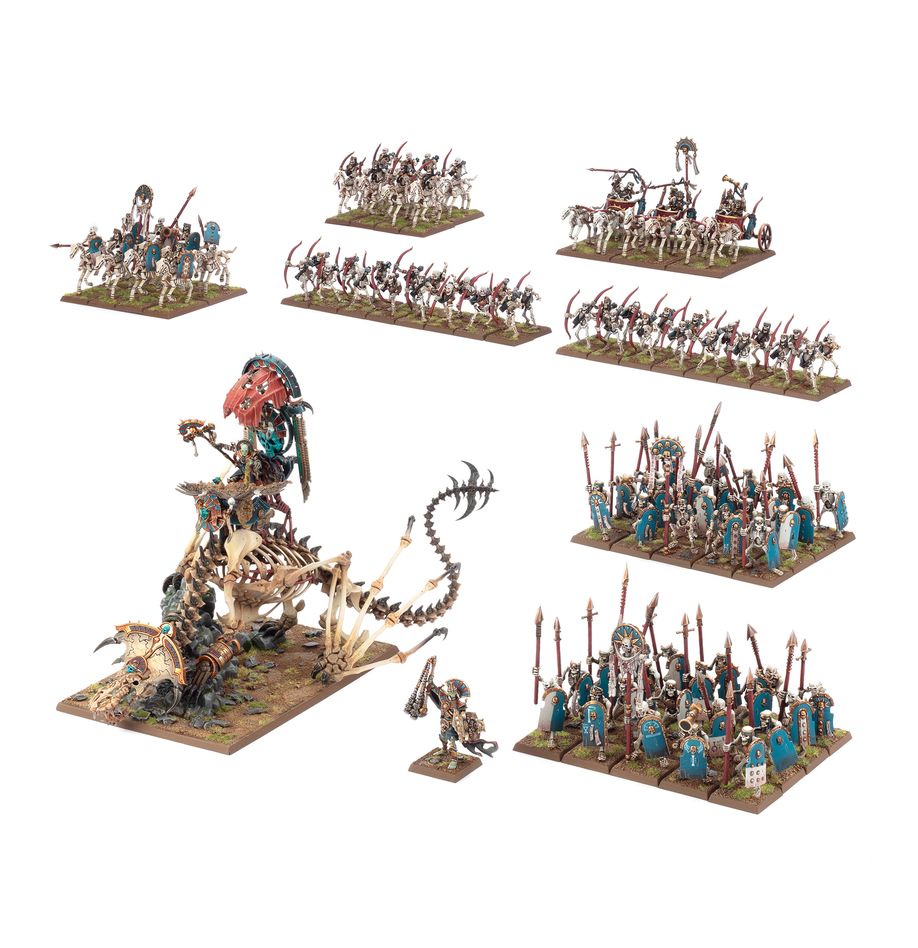 WHOW:THE OLD WORLD: TOMB KINGS OF KHEMRI EDITION (英語版)
