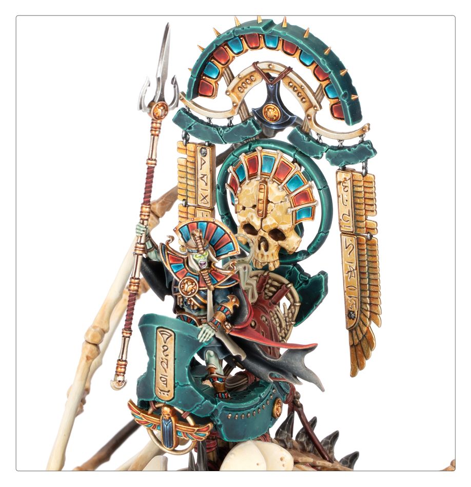 WHOW:THE OLD WORLD: TOMB KINGS OF KHEMRI EDITION (英語版)