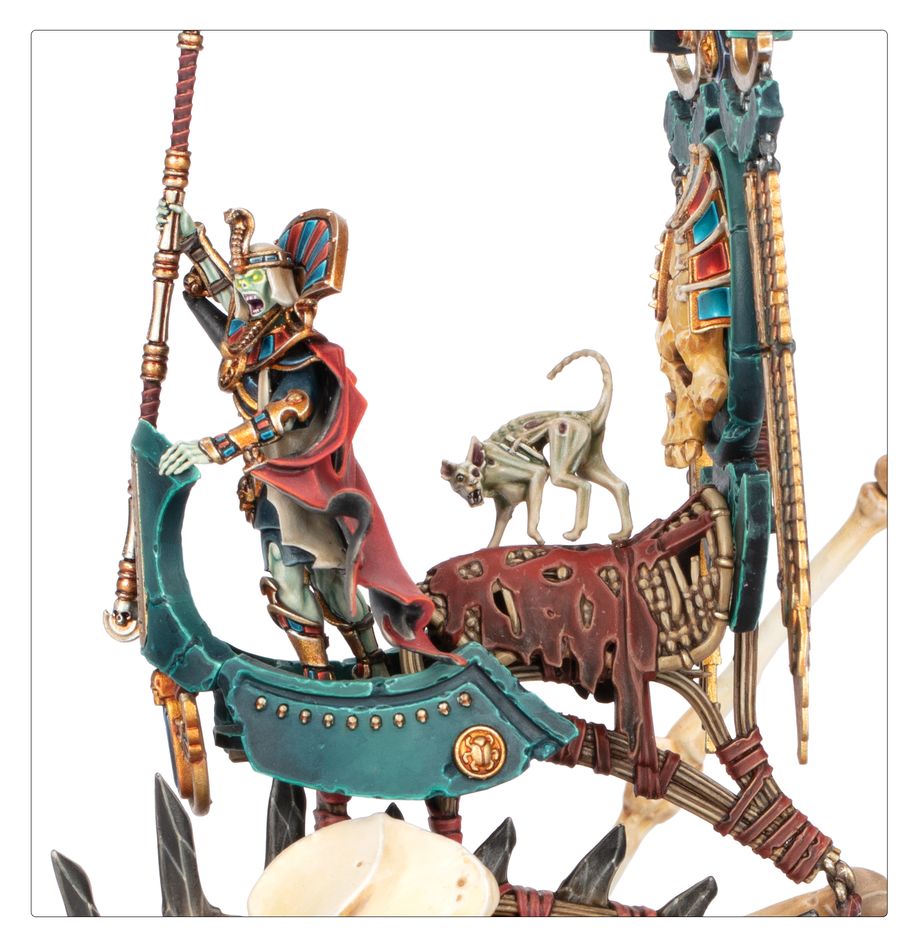 WHOW:THE OLD WORLD: TOMB KINGS OF KHEMRI EDITION (英語版)