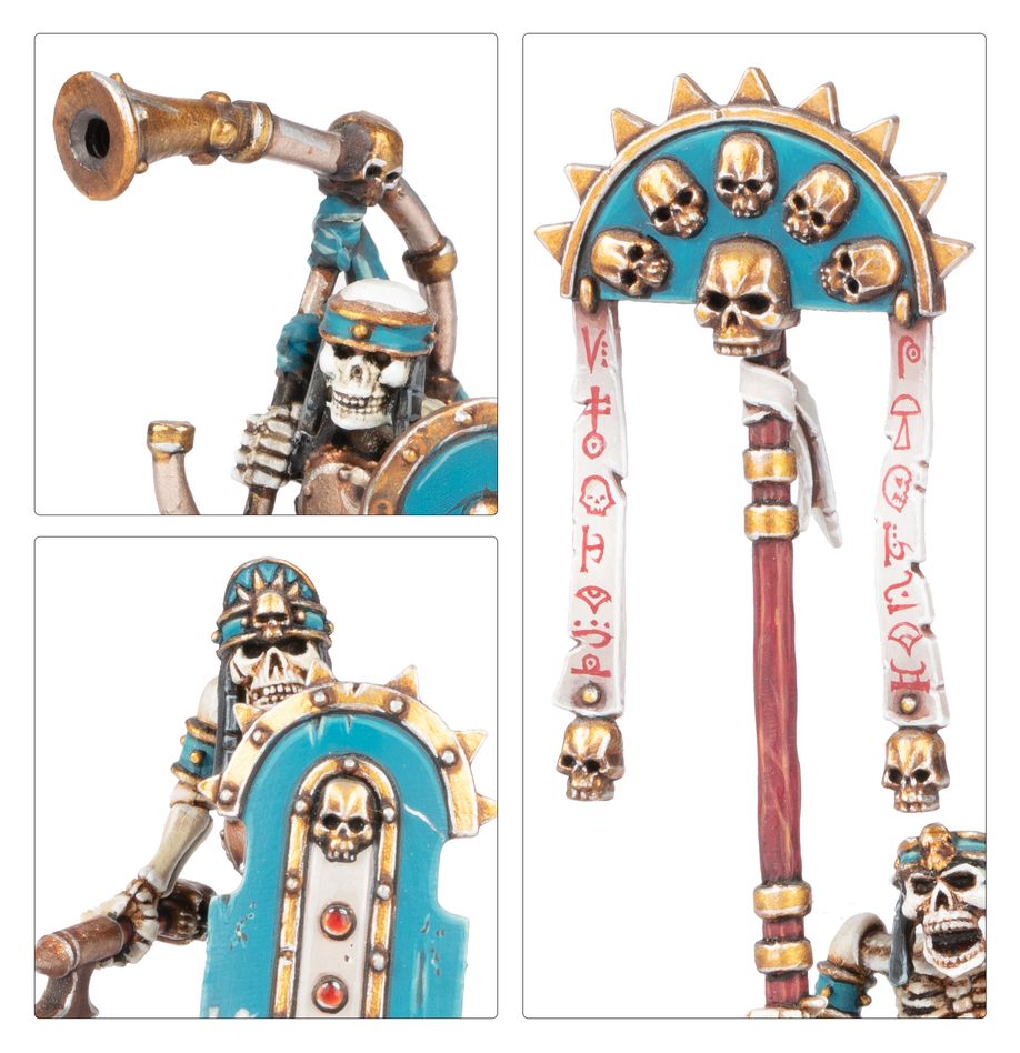 WHOW:THE OLD WORLD: TOMB KINGS OF KHEMRI EDITION (英語版)