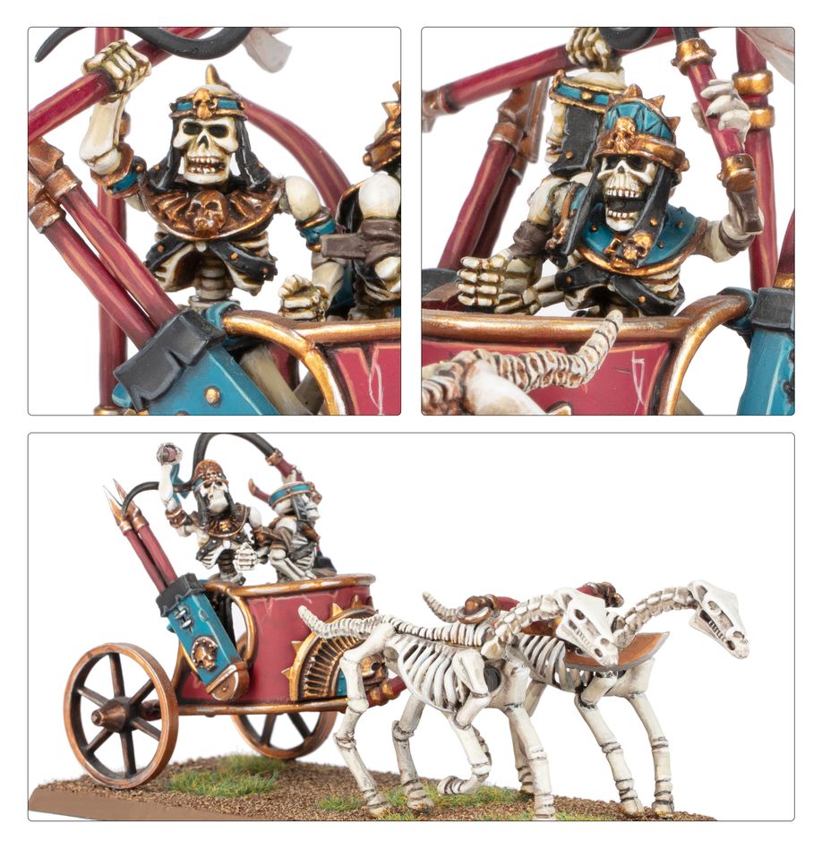 WHOW:THE OLD WORLD: TOMB KINGS OF KHEMRI EDITION (英語版)