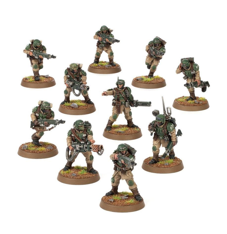 WH40K:アストラ・ミリタルム:ケイディア・ショックトループ