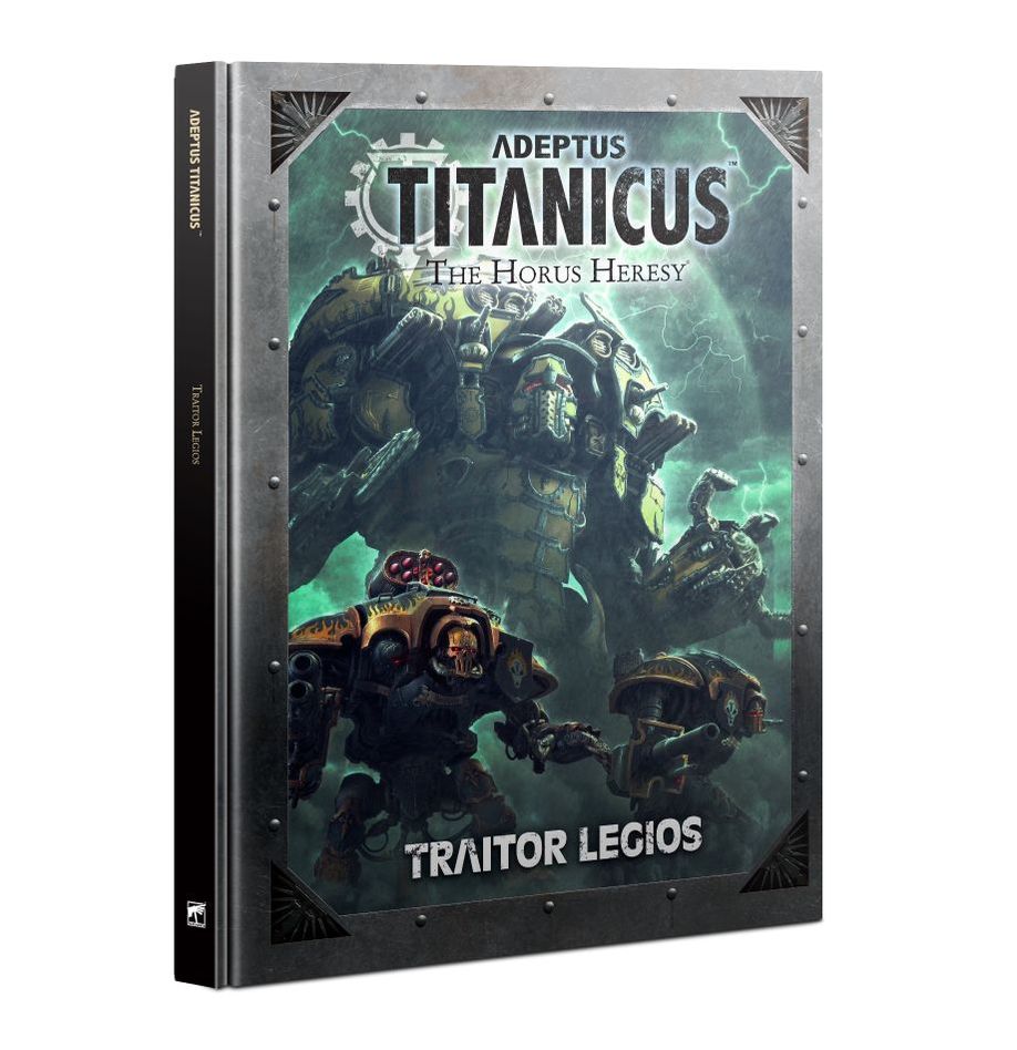 WHHH:ADEPTUS TITANICUS: TRAITOR LEGIOS (英語版)