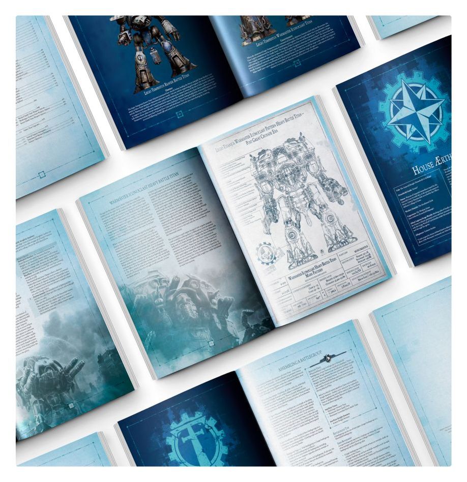 WHHH:ADEPTUS TITANICUS: TRAITOR LEGIOS (英語版)