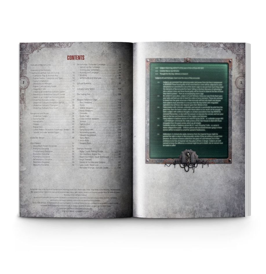 WHNM:ネクロムンダ: BOOK OF THE OUTCAST