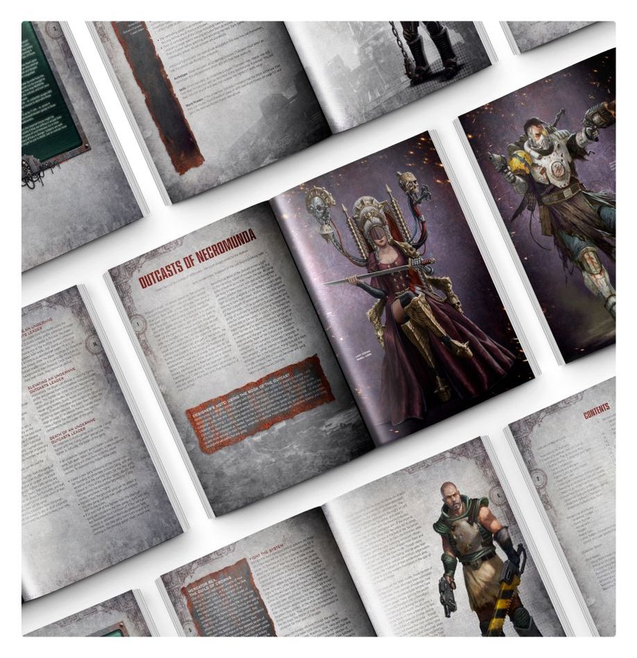 WHNM:ネクロムンダ: BOOK OF THE OUTCAST