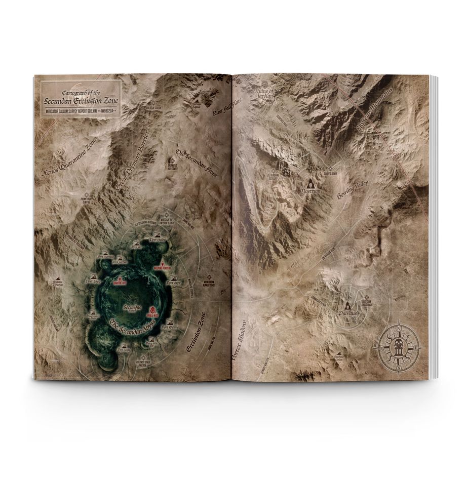 WHNM:ネクロムンダ:THE BOOK OF DESOLATION(英語版)