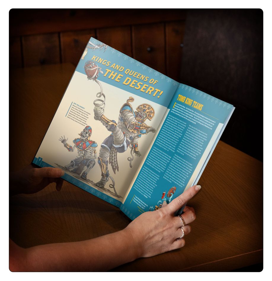 11/15(土)発売WHBB:ブラッドボウル:スパイク!ジャーナル第20号(英語版)