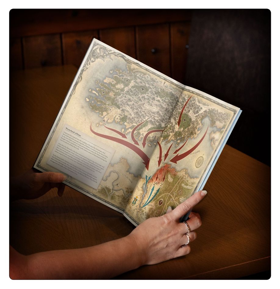 12/6(土)発売WHOW:アーケインジャーナル:レイジング・オヴ・ウェスターランド(英語版)