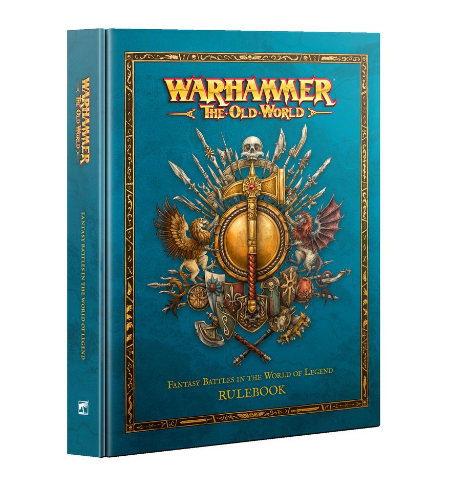 WHOW:オールドワールド:RULEBOOK (英語版)