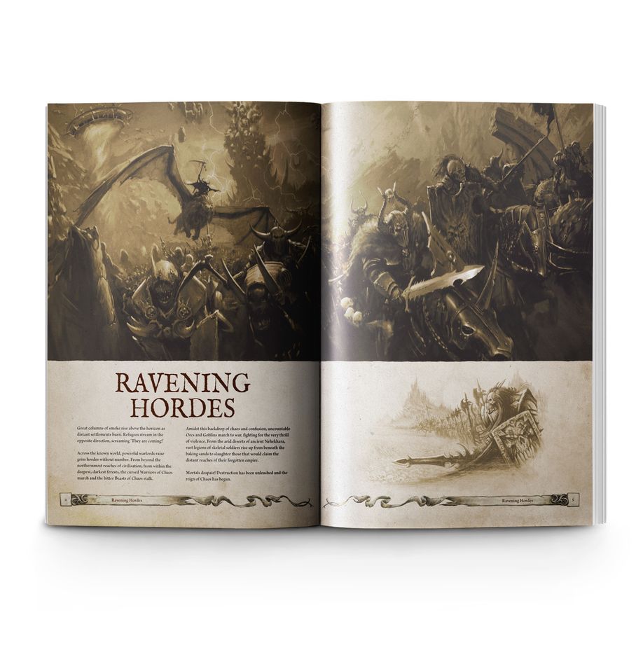 WHOW:オールドワールド:RAVENING HORDES (ENG)