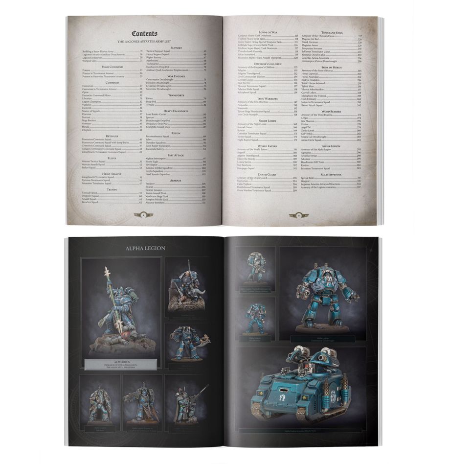 WHHH:HORUS HERESY: LIBER HERETICUS (ENGLISH)
