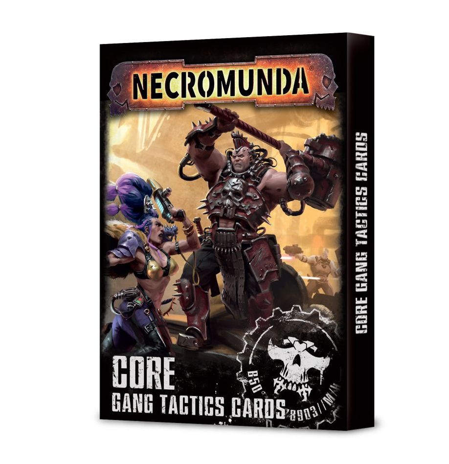 WHNM:ネクロムンダ:CORE GANG TACTICS CARDS (英語版)