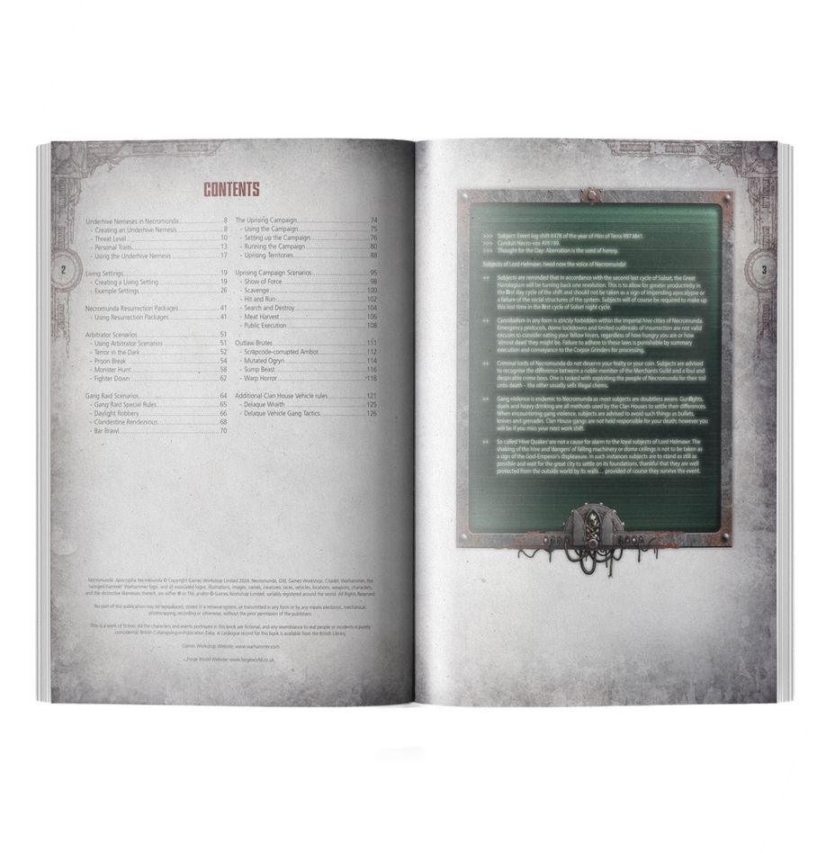 WHNM:ネクロムンダ: APOCRYPHA NECROMUNDA (英語版)